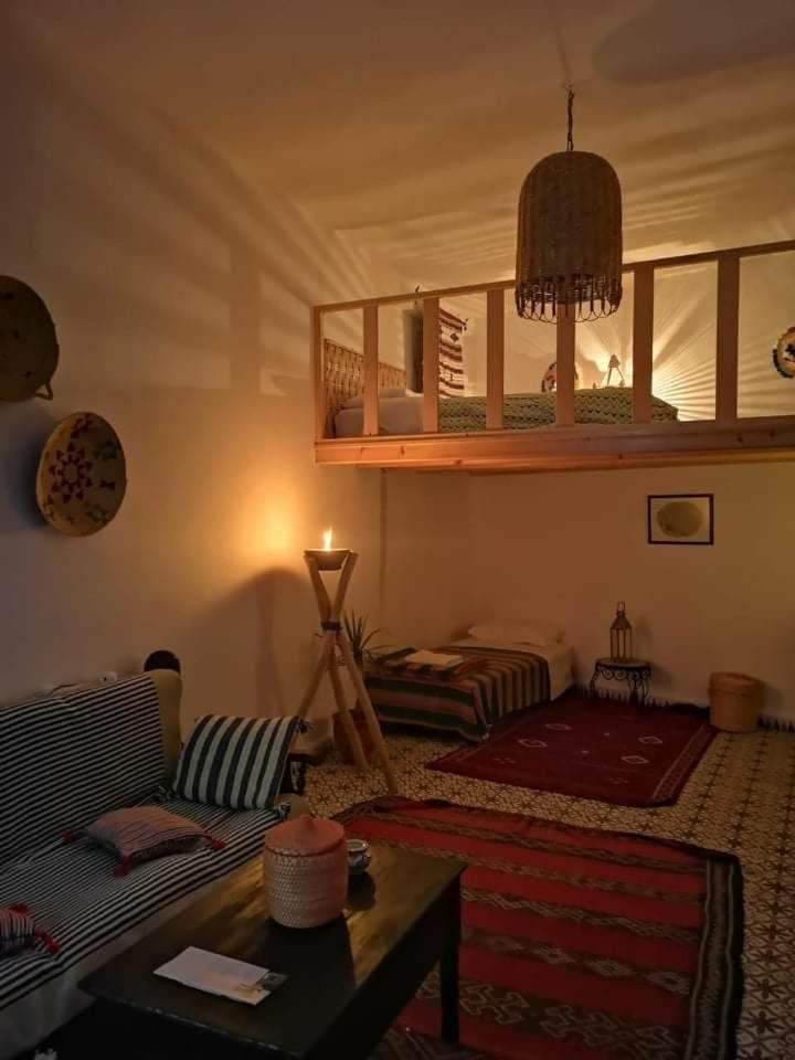 Art Riad Au Bord De La Mer Ель-Джадіда Екстер'єр фото