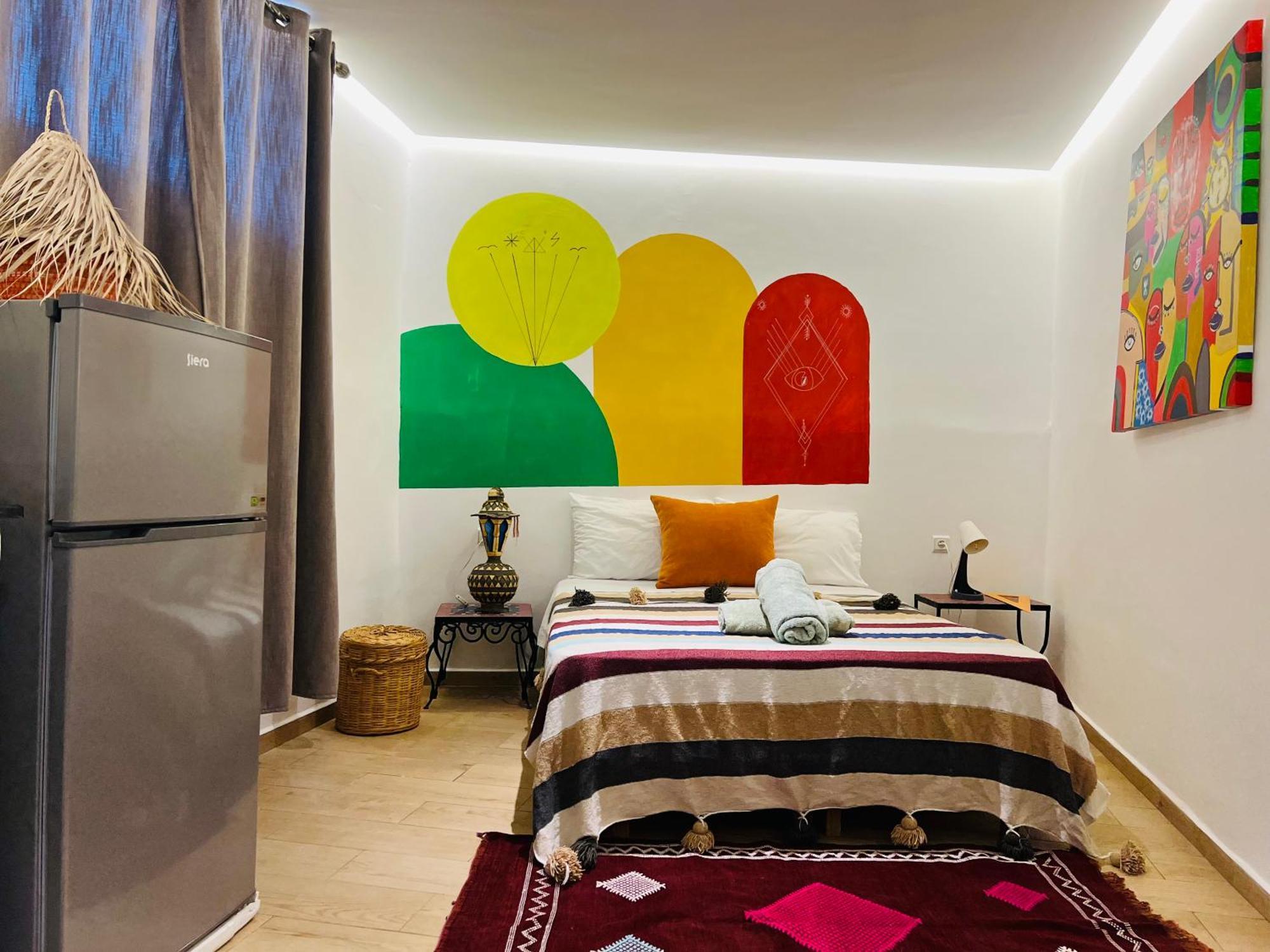 Art Riad Au Bord De La Mer Ель-Джадіда Екстер'єр фото