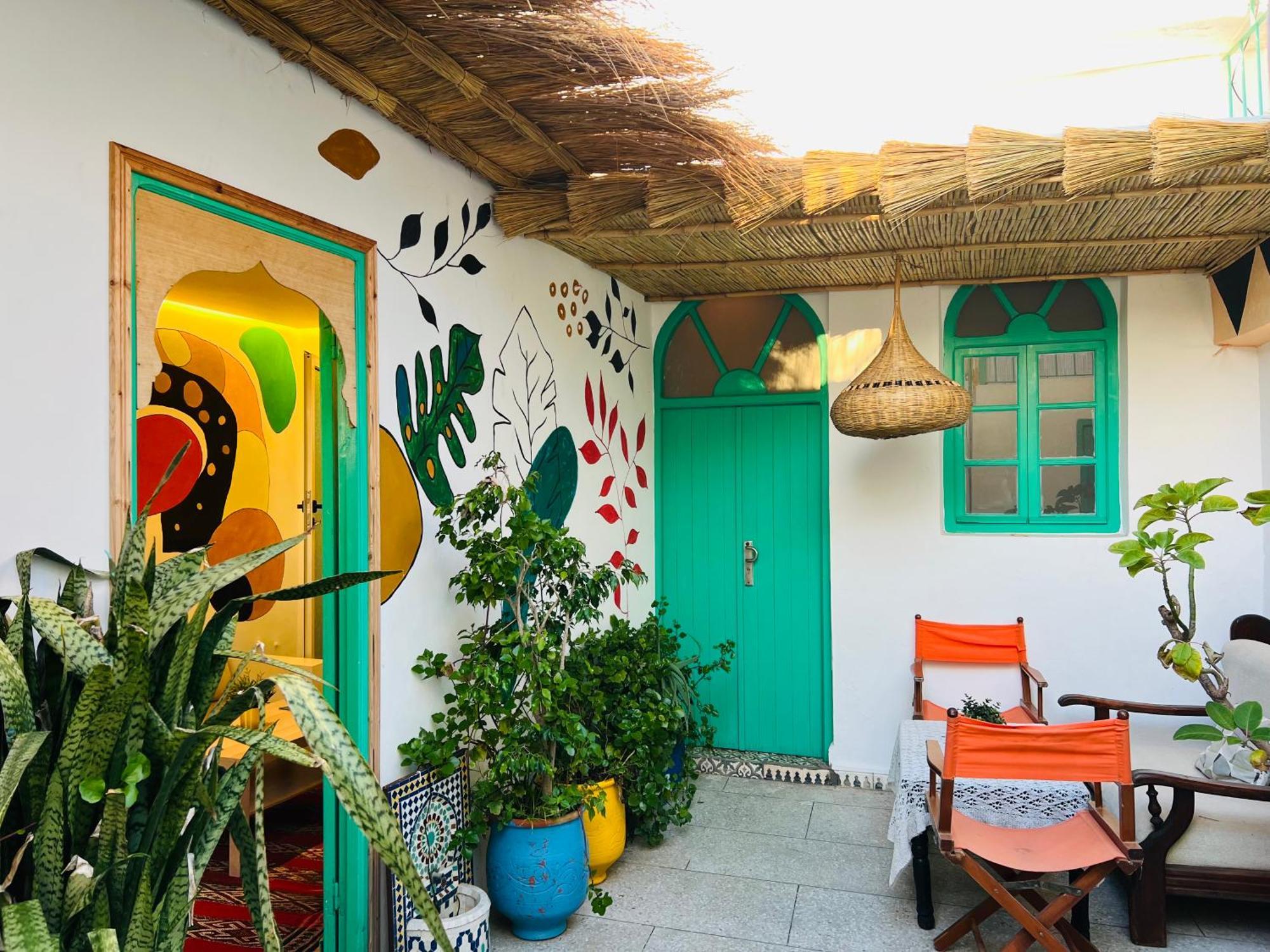 Art Riad Au Bord De La Mer Ель-Джадіда Екстер'єр фото