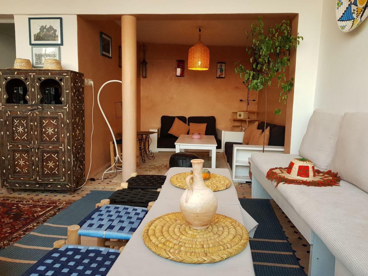 Art Riad Au Bord De La Mer Ель-Джадіда Екстер'єр фото