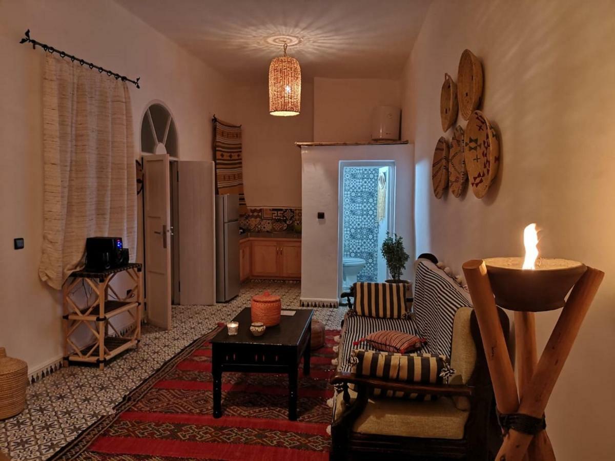 Art Riad Au Bord De La Mer Ель-Джадіда Екстер'єр фото